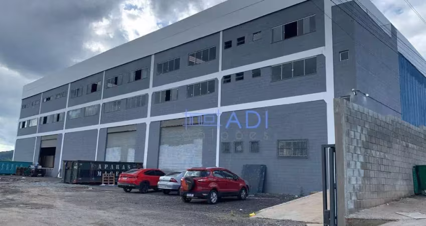 Galpão industrial para locação - 4.000 m² - santana de parnaíba - sp