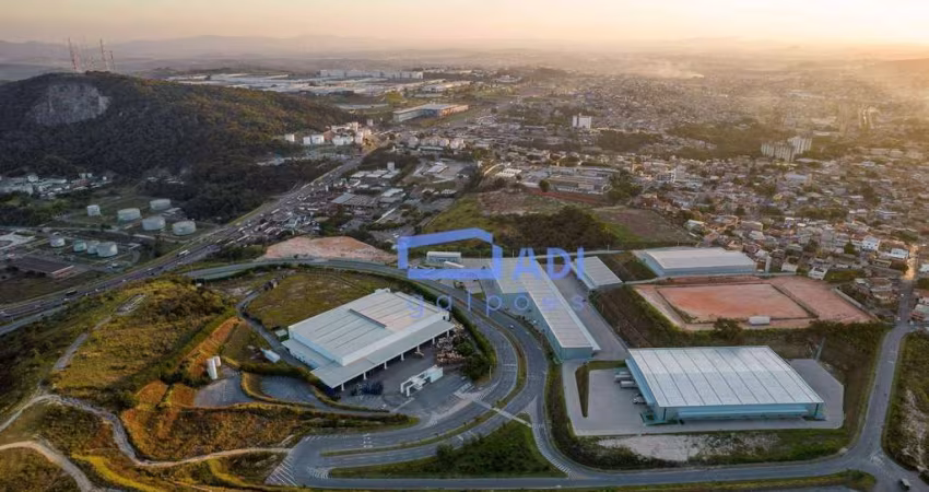 Galpão Industrial Logístico para LOCAÇÃO 1858 m² - Amazonas - Betim - MG