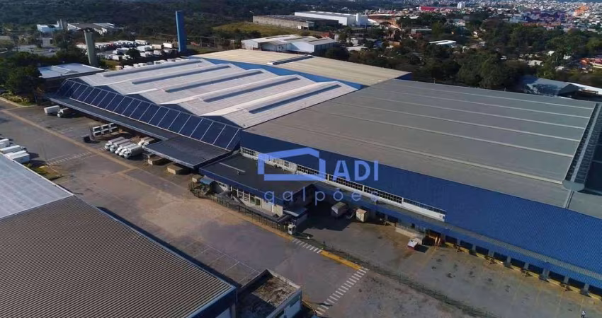 Galpão Industrial Logístico para Locação - 1.762 m² - Rod. BR-040 - Contagem - MG