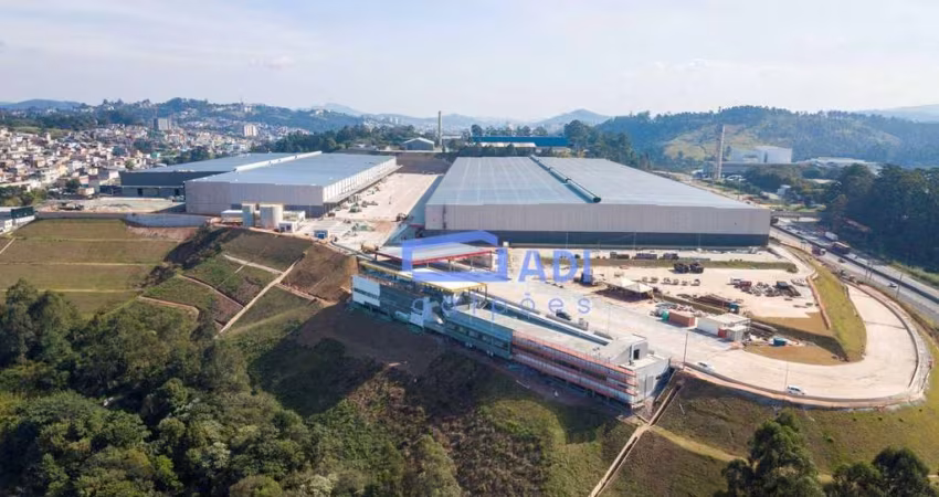 Galpão CrossDock Logístico Locação - 51.651 m² - Rod. Anhanguera – Cajamar - SP