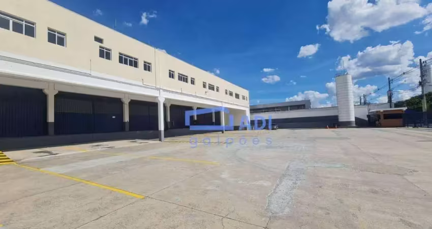 Galpão industrial logístico para locação 3.467 m² - alphaville - barueri - sp