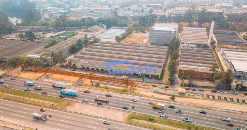 Galpão industrial logístico para locação - 11.928 m² - alphaville - barueri - sp