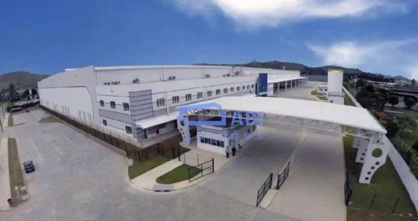 Galpão industrial logístico para locação - 16.688 m² - rod. juscelino kubitschek - juiz de fora - mg