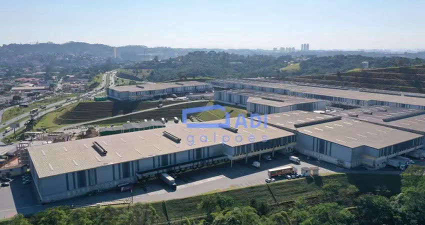 Galpão industrial logístico para locação - 10.032 m² - rod. regis bittencourt - embu das artes - sp