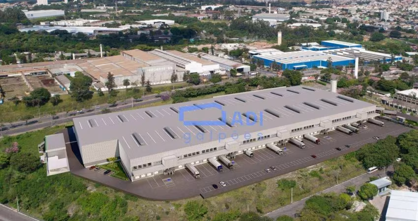 Galpão Industrial Logístico para Locação - 1.537 m² - Rod. Fernão Dias - Contagem - MG