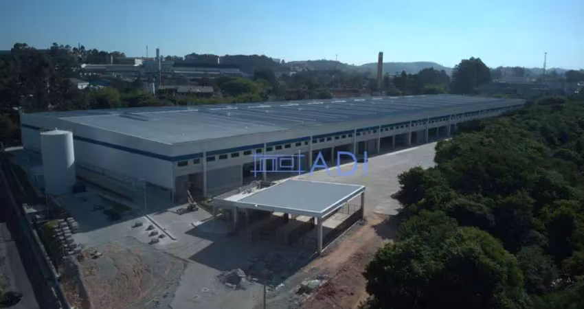 Galpão logístico industrial locação - 1.849 m² - rod. castello branco - barueri - sp