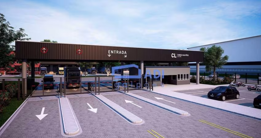 Galpão Industrial Logístico para Locação - 12595 m² - Rod. Dutra - São Paulo - SP