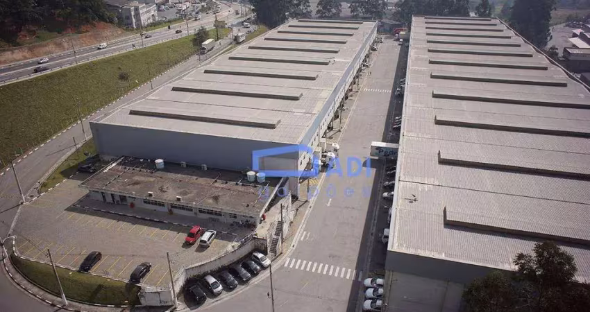 Galpão 3 docas - 1.298 m² - barueri - castello branco
