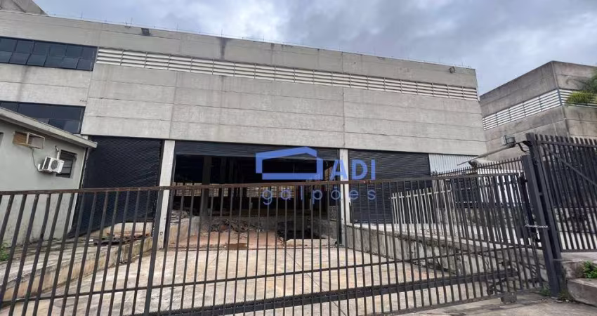 Galpão Logístico Industrial Locação - 5.450 m² - Alameda África - Santana de Parnaíba  - SP