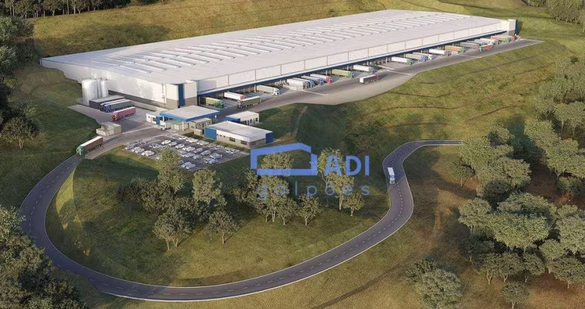 Galpão Industrial Locação - 29.506 m² - Extrema - MG