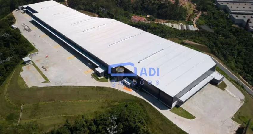 Galpão industrial/logístico aluguel - 15.407 m² - embu das artes - sp