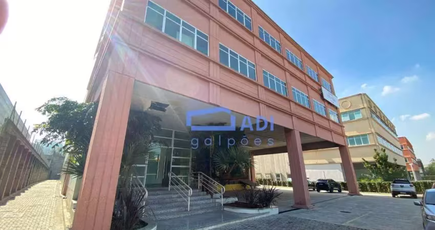 Galpão industrial logístico locação 2.714 m²- alphaville tamboré – barueri - sp