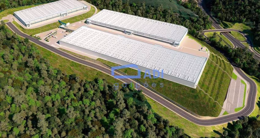 Galpão Logístico Industrial - 9.789 m² - Rod. Anhanguera – Cajamar - SP