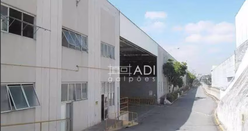 Galpão industrial para locação, alphaville empresarial, barueri - .