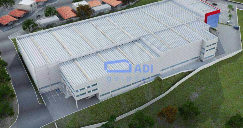 Galpão Industrial/logístico Locação 1.115 m² - Cond. Fechado - Alphaville Tamboré - Barueri - SP