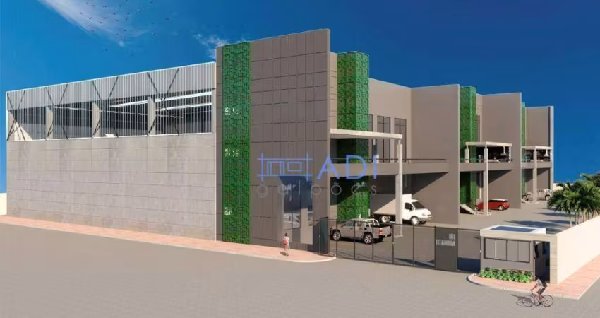 Galpão Logístico Industrial - 1.761  m² - Jandira - SP