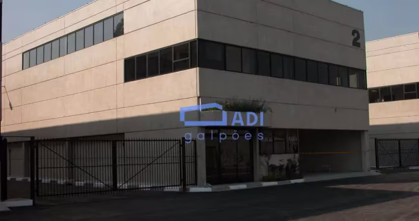 Galpão Industrial Logístico - Locação 3.165 m²  Osasco – SP