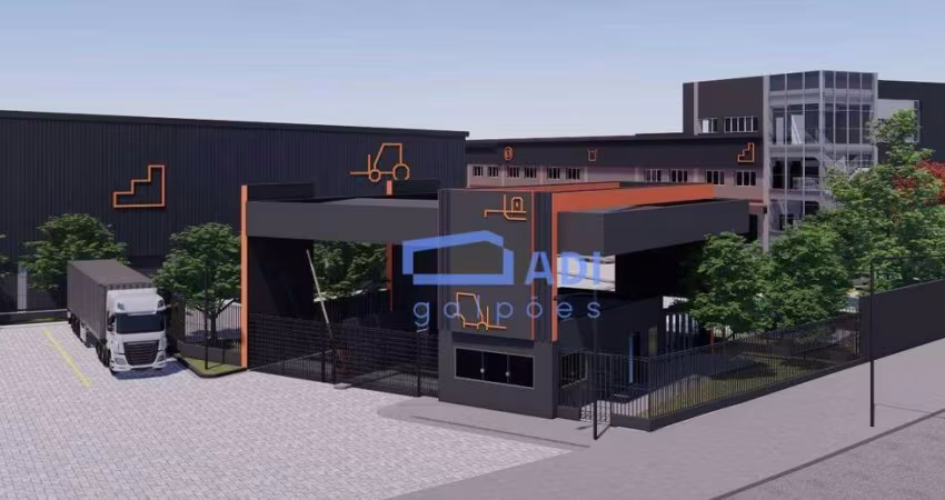 Galpão Industrial Logístico para Locação - 2972 m² -  Vila Anastácio - São Paulo - SP