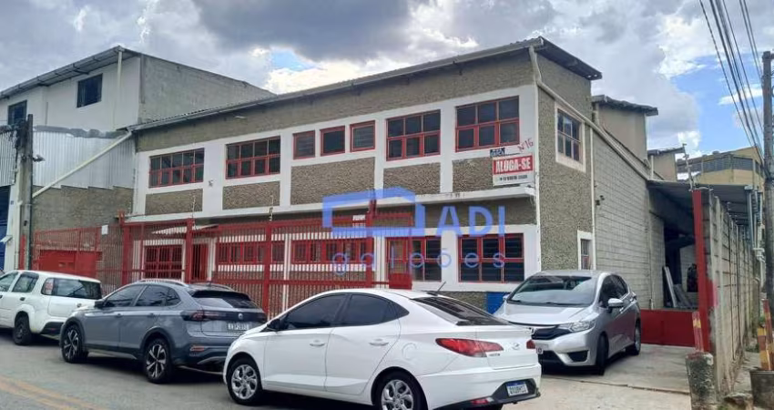 Galpão Industrial Logístico para Locação - 450 m² - Jardim California - Barueri - SP