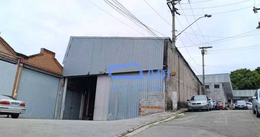 Galpão Industrial Logístico para Venda ou Locação - 3.900 m² - Vila Sul Americana - Carapicuíba - SP