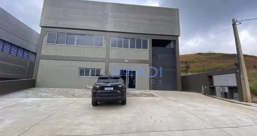 Galpão industrial locação - 1.520  m² - condomínio fechado - santana de parnaíba - sp
