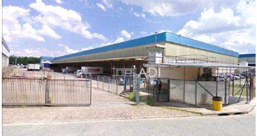 Galpão Industrial Locação 10.986 m² - Barueri/SP