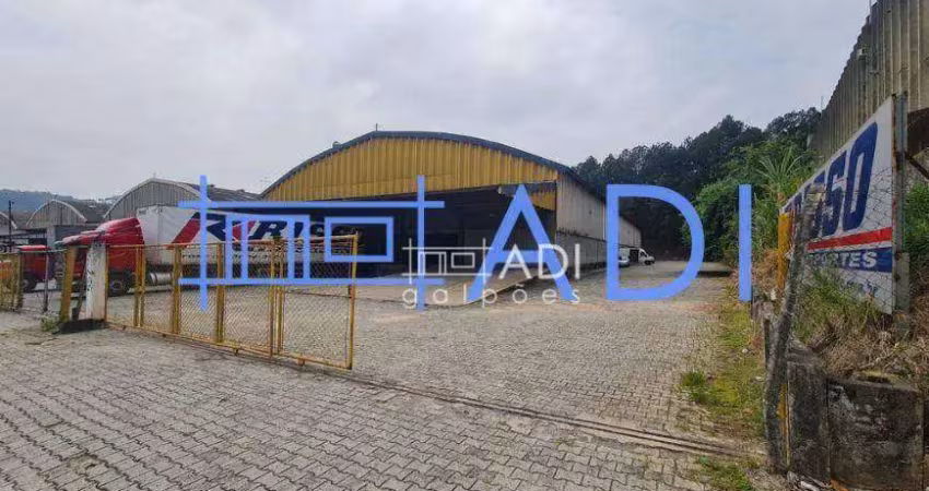 Galpão industrial logístico alugar - 3.306 m² - itapevi - sp