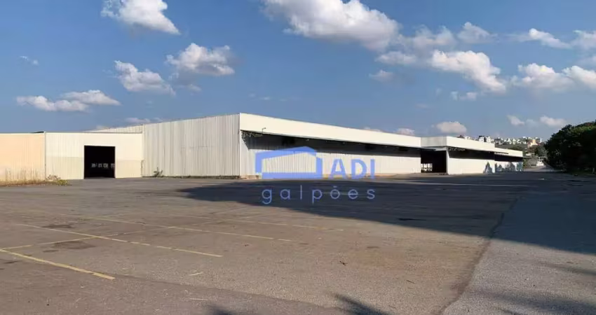 Galpão industrial logístico para locação - 22.000 m² - betim - mg