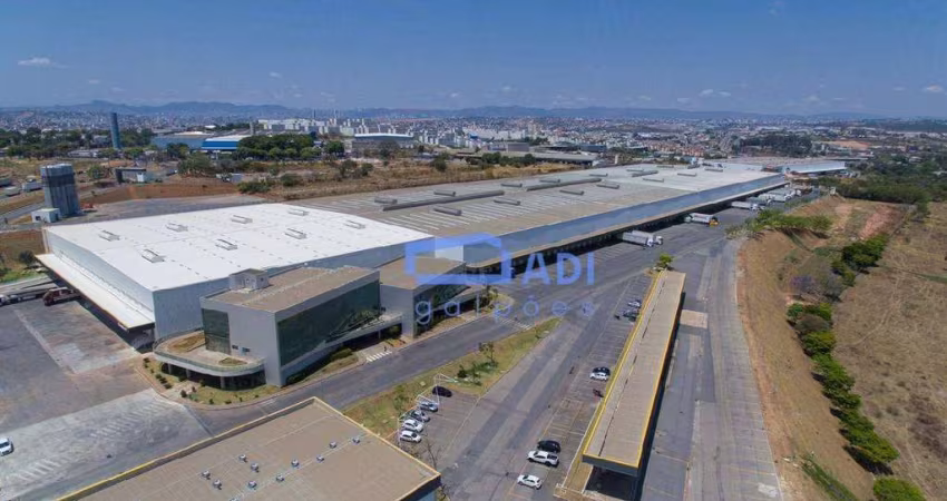 Galpão Industrial Logístico para Locação - 26.558 m² - Contagem - MG