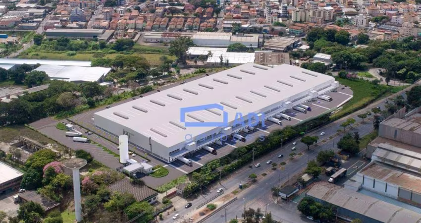 Galpão Industrial Logístico para Locação - 3.051 m² - Rod. Fernão Dias - Contagem - MG