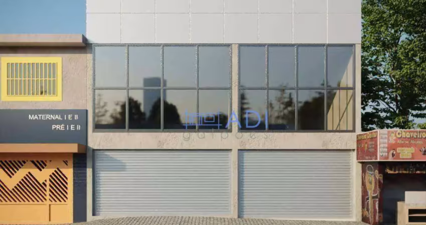 Galpão industrial logístico para locação - 2.068 m² - rod. castello branco - carapicuíba - sp