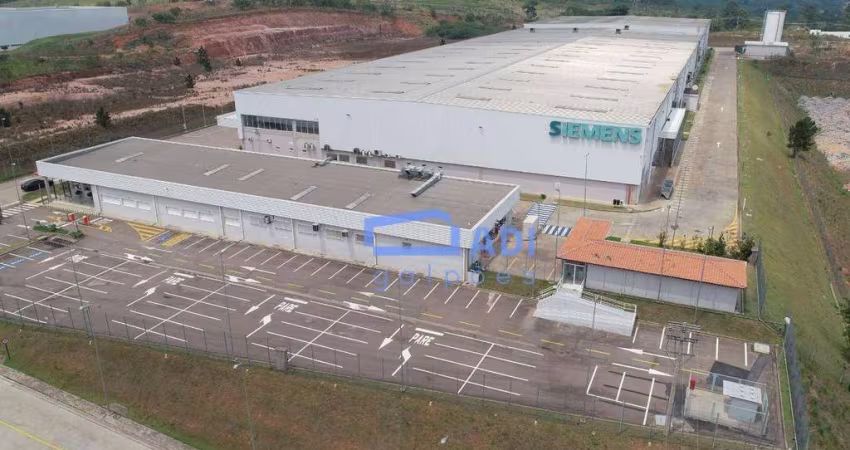 Galpão Industrial para Locação - 12.610 m² - Rod. Bandeirantes - Cabreúva - SP