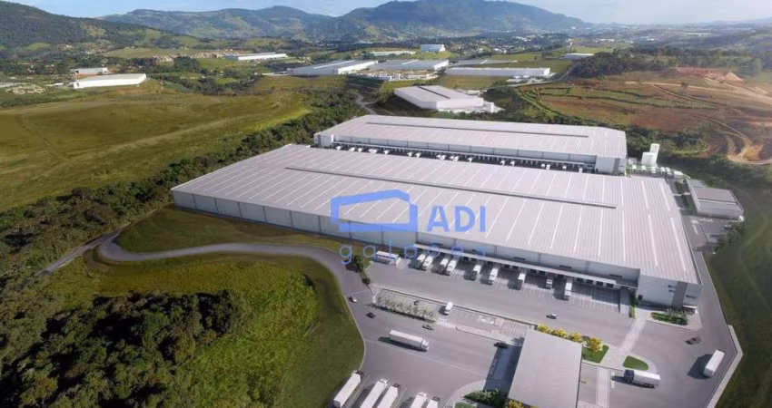 Galpão Industrial Logístico para Locação - 21.438 m² - Rod. Fernão Dias - Extrema - MG