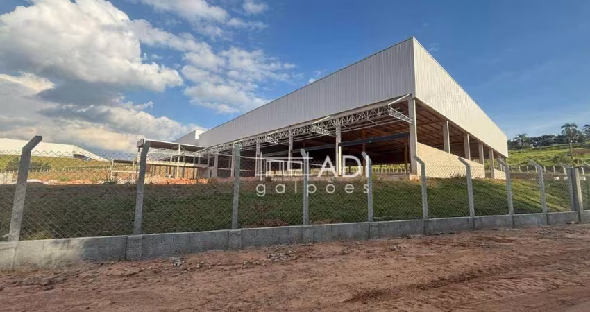 Galpão Industrial Logístico para Locação - 9.202 m² - Rod. Fernão Dias - Extrema - MG
