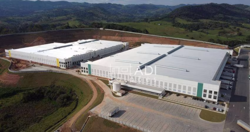 Galpão Industrial Locação - 5.500 m² - Extrema - MG