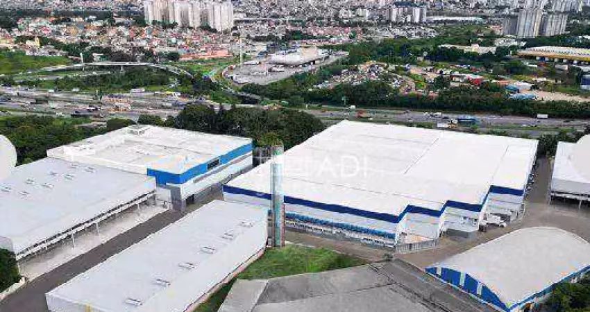 Galpão logístico para locação - 7.042 m² - pq. novo mundo - são paulo - sp