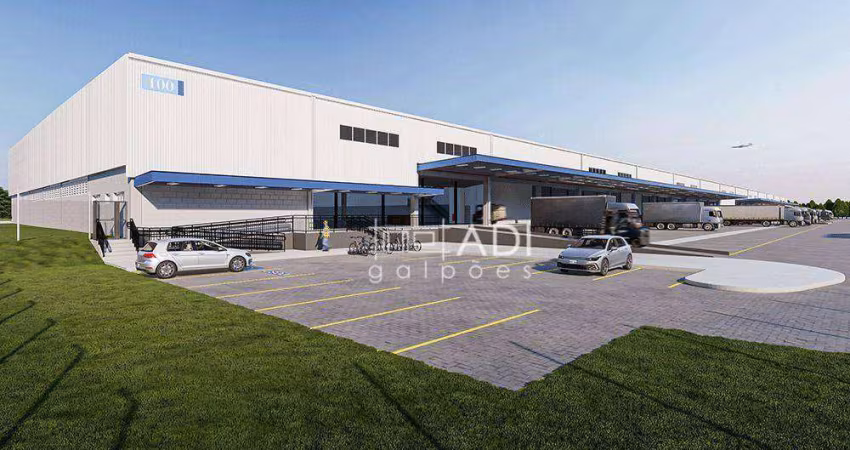 Galpão Logístico para Locação - 2.961 m² - Aeroporto Internacional - Guarulhos - SP