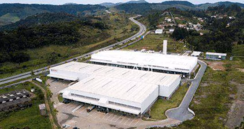 Galpão Industrial Logístico para Locação - 3.137 m² - Rod. BR-040 - Juiz de Fora - MG