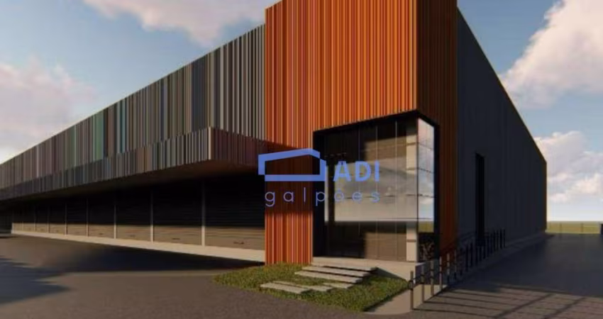 Galpão Industrial Logístico para Locação - 3.616 m² - Rod. BR 040 - Contagem - MG