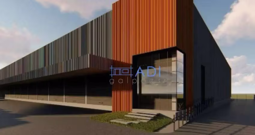Galpão industrial logístico para locação - 8.277 m² - rod. br 040 - contagem - mg