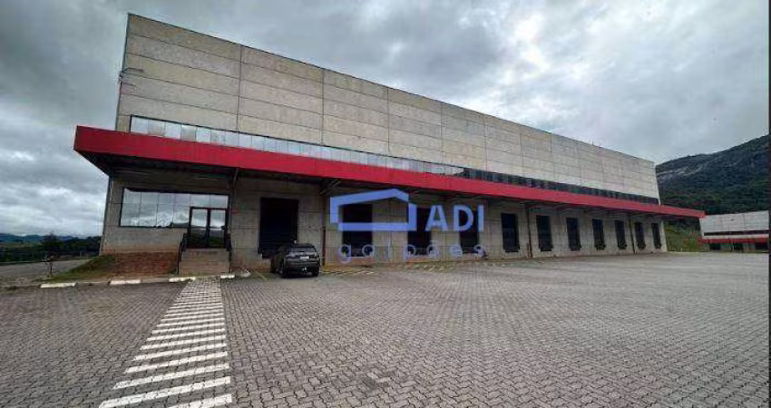 Galpão Industrial Locação -10.700 m² - Extrema - MG