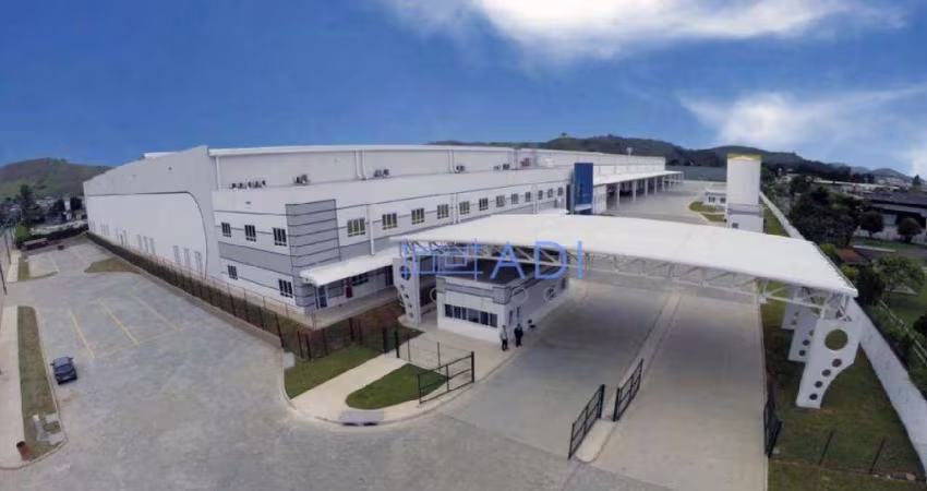 Galpão Industrial Logístico para Locação - 10.125 m² - Rod. Juscelino Kubitschek - Juiz de Fora - MG