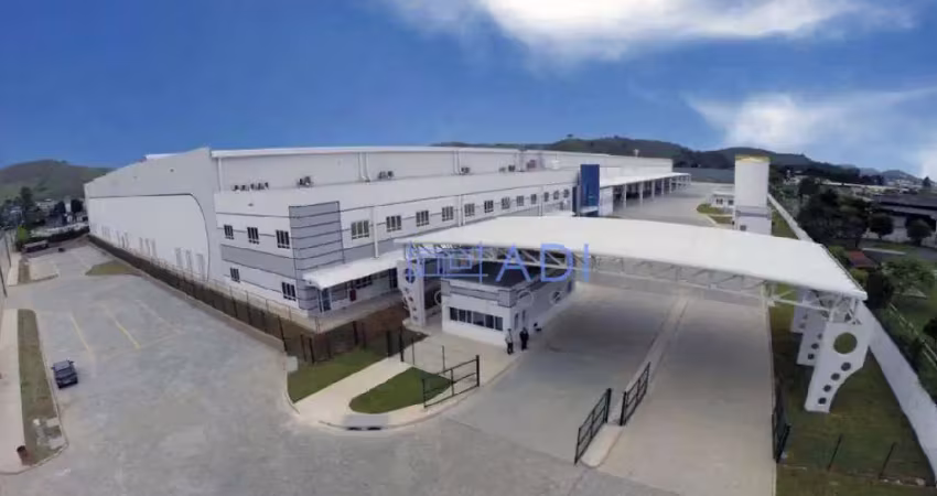 Galpão industrial logístico para locação - 12.652 m² - rod. juscelino kubitschek - juiz de fora - mg