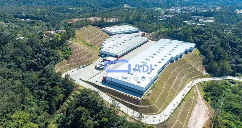 Galpão Logístico para Locação - 2.231 m² - Rod. Regis Bittencourt - Embu das Artes - SP
