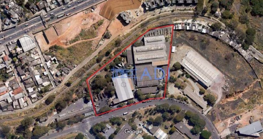 Terreno Industrial com 3 Galpões Venda - 11.740 m² - Rod. BR 040 - Contagem - MG
