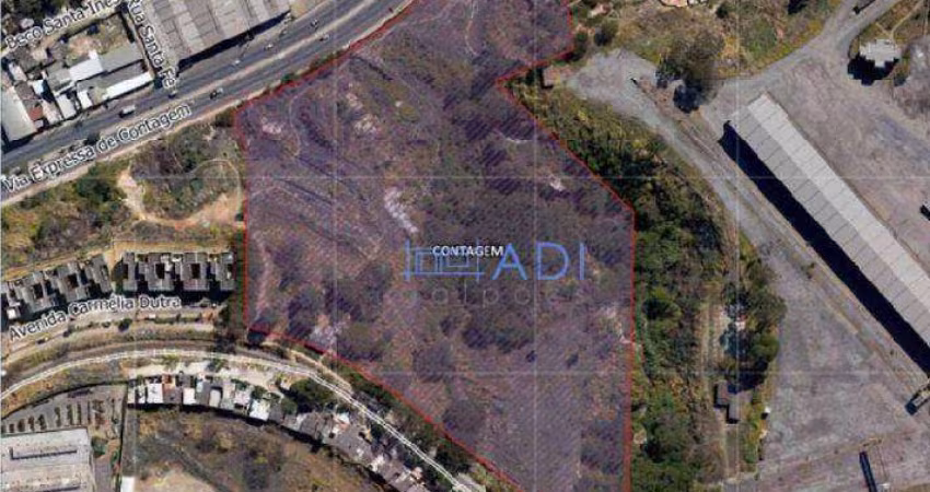 Terreno Industrial para Venda - 46.715 m² - Via Expressa - Contagem - MG