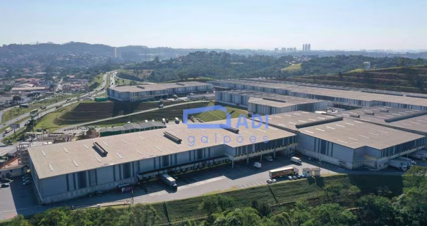 Galpão Industrial Logístico para Locação - 11.901 m² - Rod. Regis Bittencourt - Embu das Artes - SP