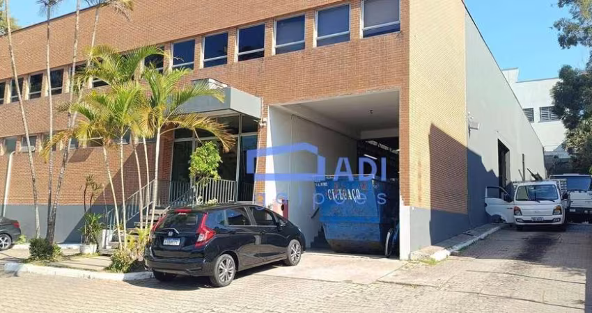 Galpão Industrial - Locação - 1.746 m² - Tamboré - Barueri - SP