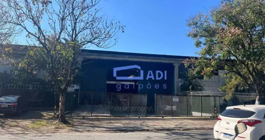 Galpão industrial locação - 3.782 m² - tamboré, barueri - sp