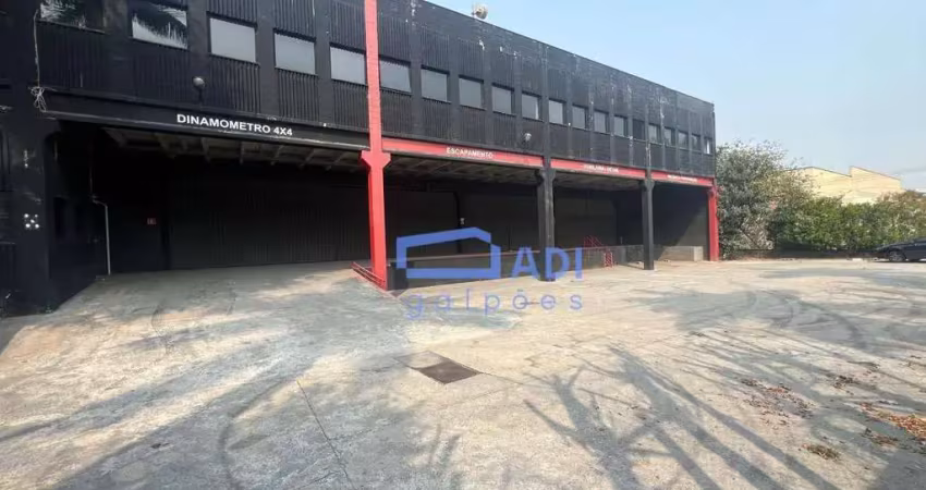 Galpão industrial - locação - 4.313 m² - alphaville - barueri - sp